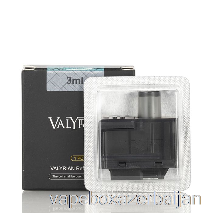 Vape Azerbaijan Uwell Valyrian Replacement Pods 3mL Valyrian Pod